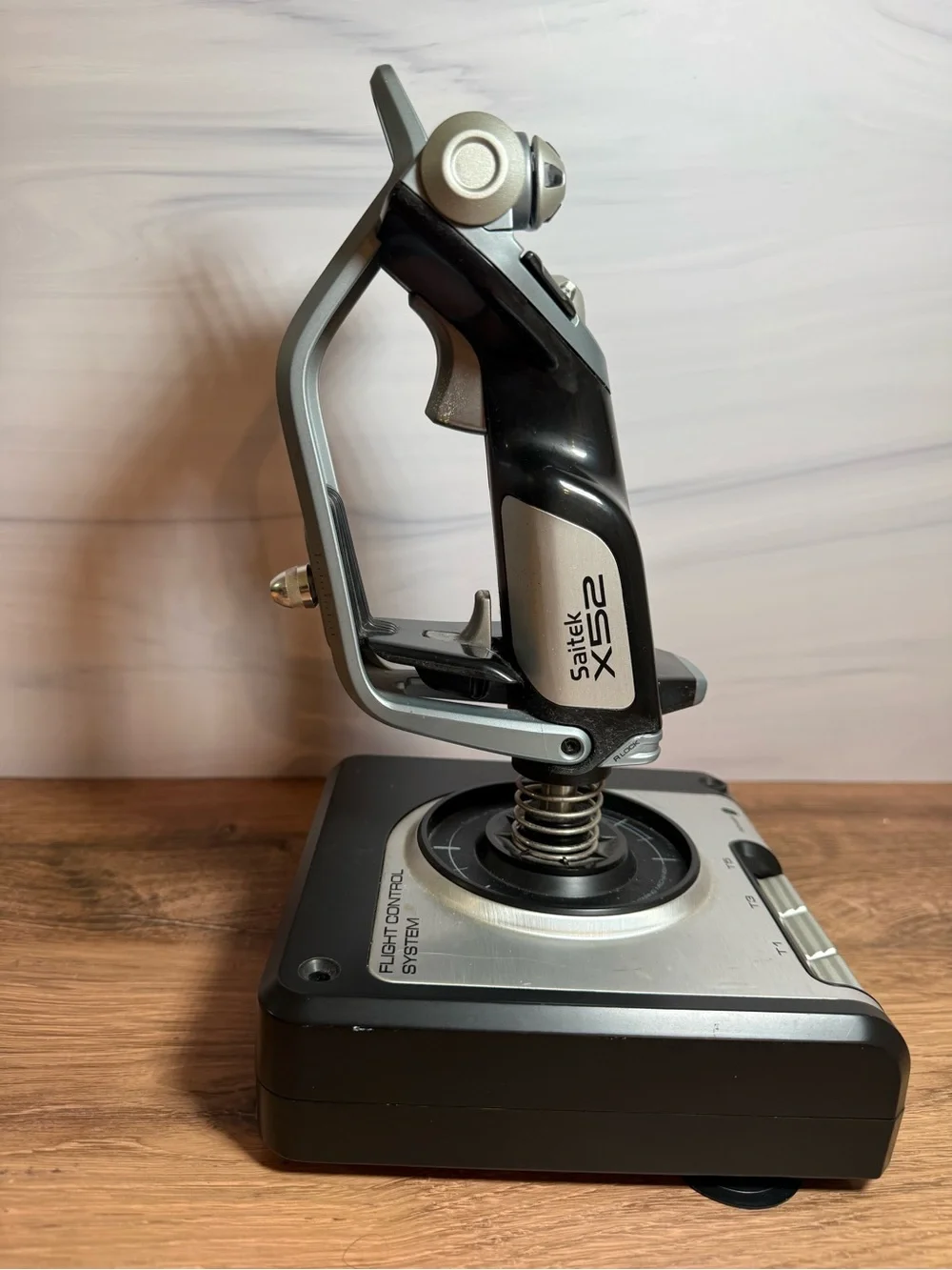 Saitek X52 HOTAS Flight Stick